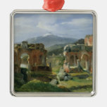 Ruins of the Theatre at Taormina Ornament