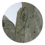Ruins Rock Of Cashel Rose Windows Round Towers Wal stickers