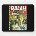 Rulah-Vintage Comic Book Mouse Pad