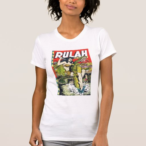 Rulah-Vintage Comic Book T Shirts