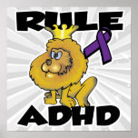 Rule ADHD Posters