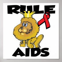 Rule AIDS Posters