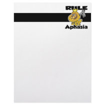 Rule Aphasia Customized Letterhead