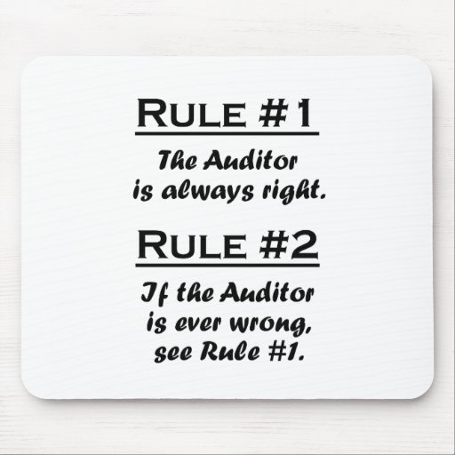 Rule Auditor Mouse Pad