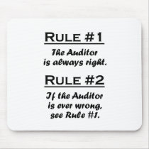 Rule Auditor Mouse Pad