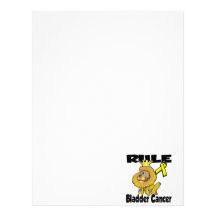 Rule Bladder Cancer Personalized Letterhead