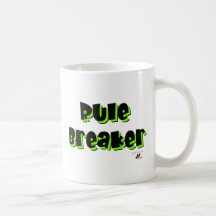 Rule Breaker Mugs