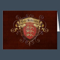 Rule Britannia cards
