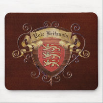 Rule Britannia mousepads