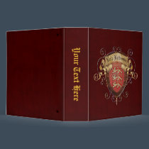 Rule Brittania binders