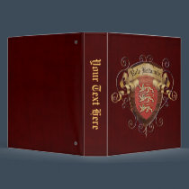 Rule Brittania binders