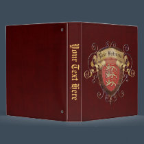 Rule Brittania binders