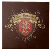 Rule Brittania tiles