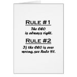 Rule CEO cards
