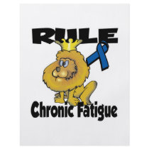 Rule Chronic Fatigue Flyer Design