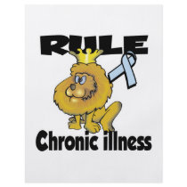 Rule Chronic Illness Flyer Design
