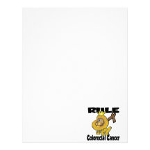 Rule Colourectal Cancer Letterhead Design