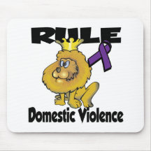 Rule Domestic Violence Mousepads