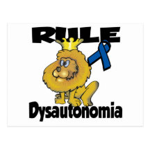 Rule Dysautonomia Postcard