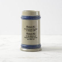 Rule Electrical Engineer Mug