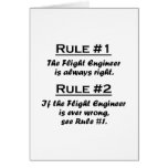 Rule Flight Engineer Greeting Cards