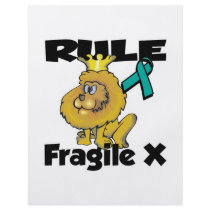 Rule Fragile X Flyer Design