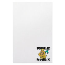 Rule Fragile X Stationery