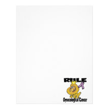 Rule Gynecological Cancer Custom Letterhead