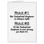 Rule Industrial Engineer Card