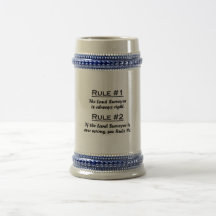 Rule Land Surveyor Coffee Mug