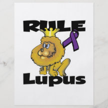 Rule Lupus Personalized Flyer