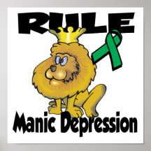 Rule Manic Depression Posters