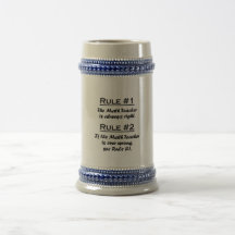 Rule Math Teacher Mug