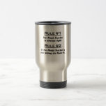 Rule Music Teacher Mug