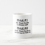 Rule Music Teacher Mug