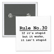 Rule No. 30 buttons