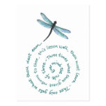 Rule of 3 - Witch's law -Wiccan Rede Postcards