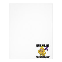 Rule Pancreatic Cancer Letterhead Template