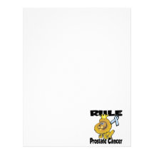 Rule Prostate Cancer Personalized Letterhead