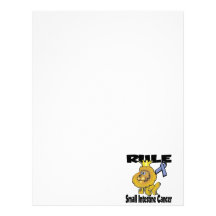 Rule Small Intestine Cancer Custom Letterhead
