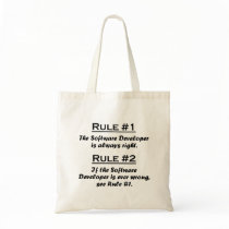 Rule Software Developer Bags