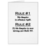 Rule Umpire Card