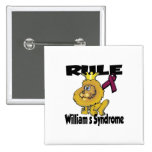 Rule Williams Syndrome Pinback Buttons