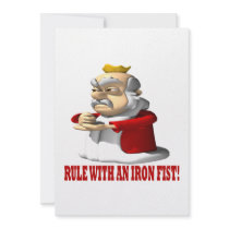 Rule With An Iron Fist