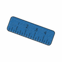 Ruler embroidered shirts