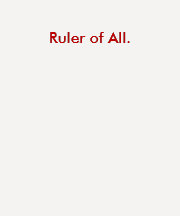 Ruler of All. Tee Shirts