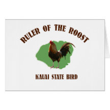 Ruler of the Roost Kauai Card