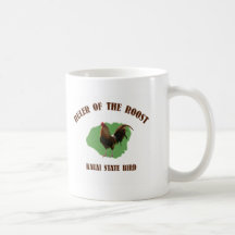 Ruler of the Roost Kauai Mug