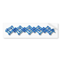 RulerFolding042109Shadow Bumper Stickers
