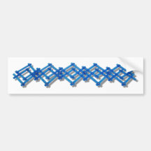 RulerFolding042109Shadow Bumper Stickers
